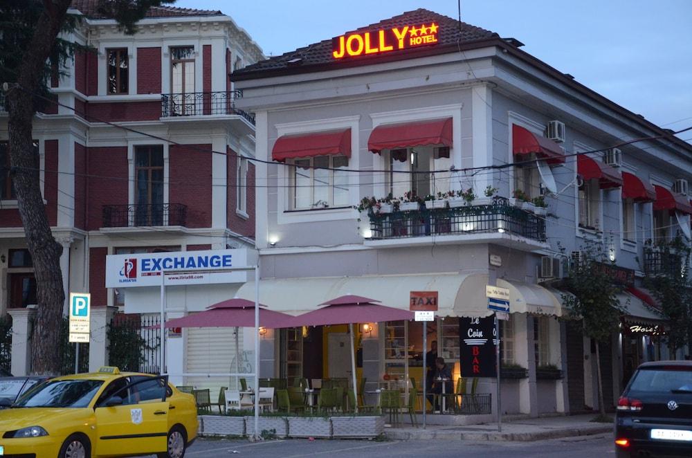 Jolly City Center Hotel Tirana Exteriör bild