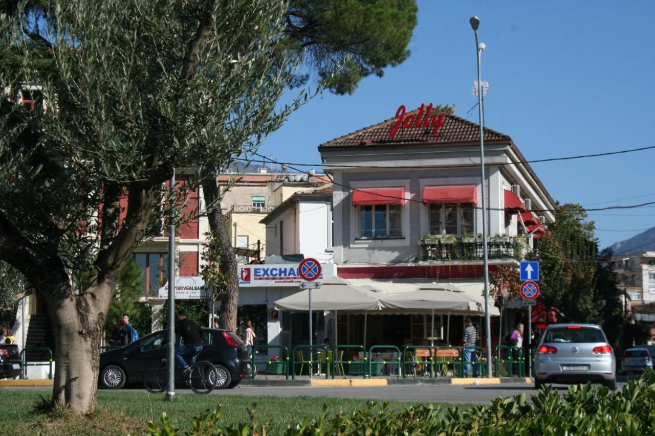 Jolly City Center Hotel Tirana Exteriör bild
